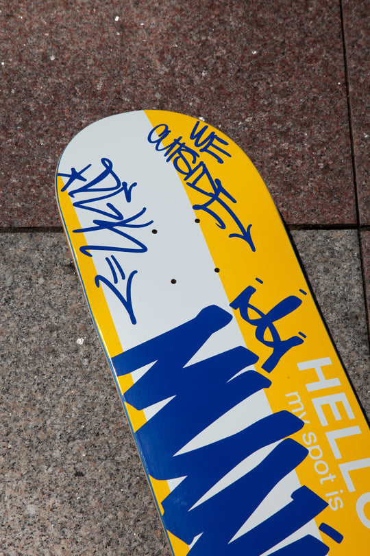DGK My Spot is MUNI Deck