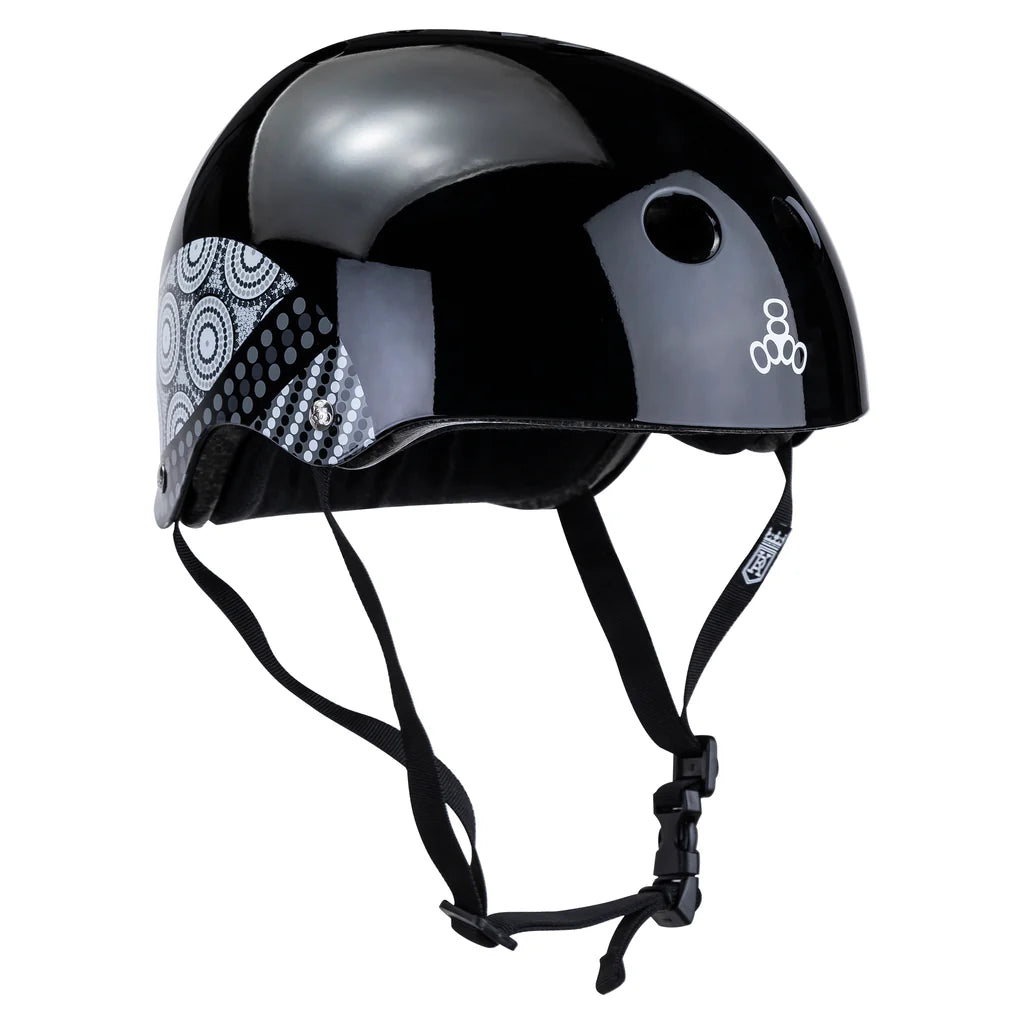 Triple 8 Certified Sweatsaver Helmet (Keegan Palmer)