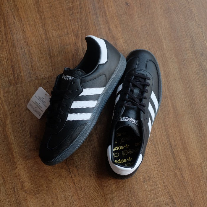 Fucking Awesome Adidas Samba (Black/Black/White)