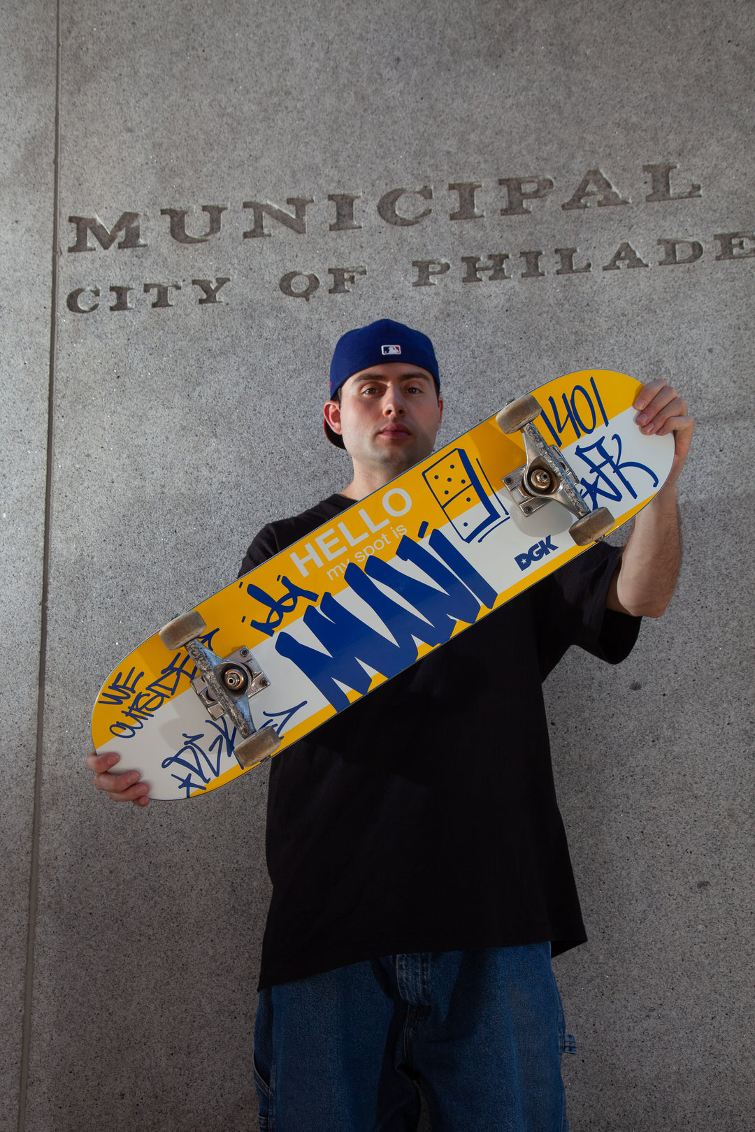 DGK My Spot is MUNI Deck