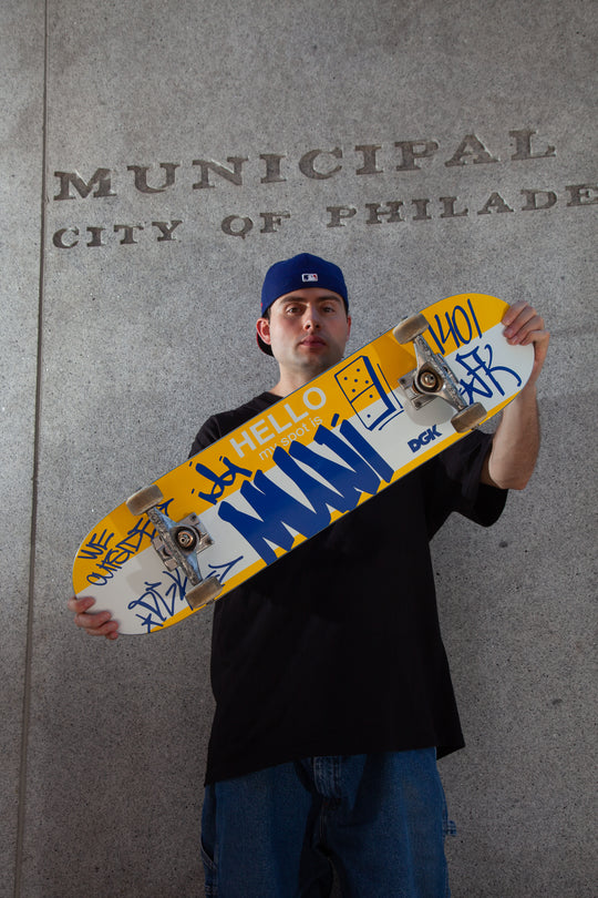 DGK My Spot is MUNI Deck