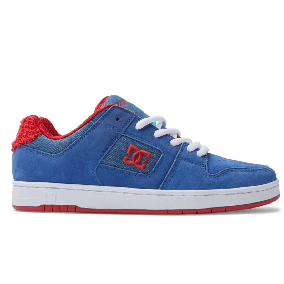 DC Manteca 4 S (Blue/Red)