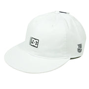 DC Shoes Shanahan Strapback Hat (White) O/S