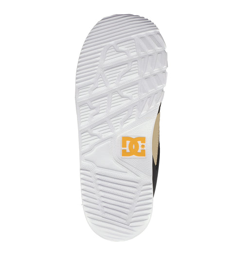 DC Men's 2026 Phase BOA Snowboard Boots (Black/Tan/Orange)