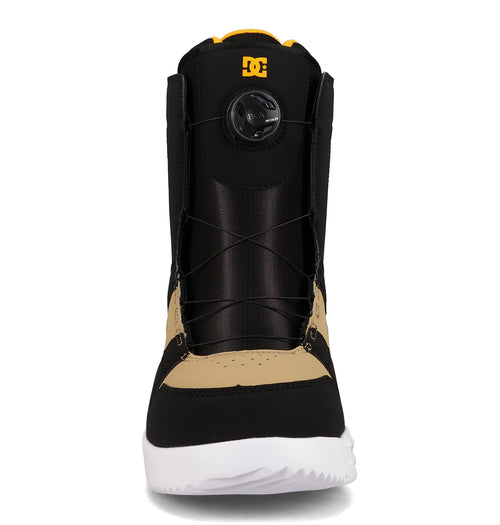 DC Men's 2026 Phase BOA Snowboard Boots (Black/Tan/Orange)