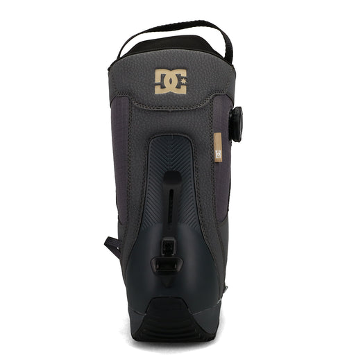 DC Men's 2026 Phase BOA Pro Step On Snowboard Boots (Dark Grey)