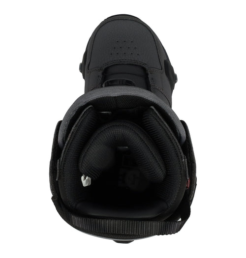 DC Men's 2026 Phase BOA Pro Step On Snowboard Boots (Dark Grey)