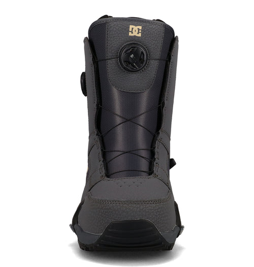DC Men's 2026 Phase BOA Pro Step On Snowboard Boots (Dark Grey)