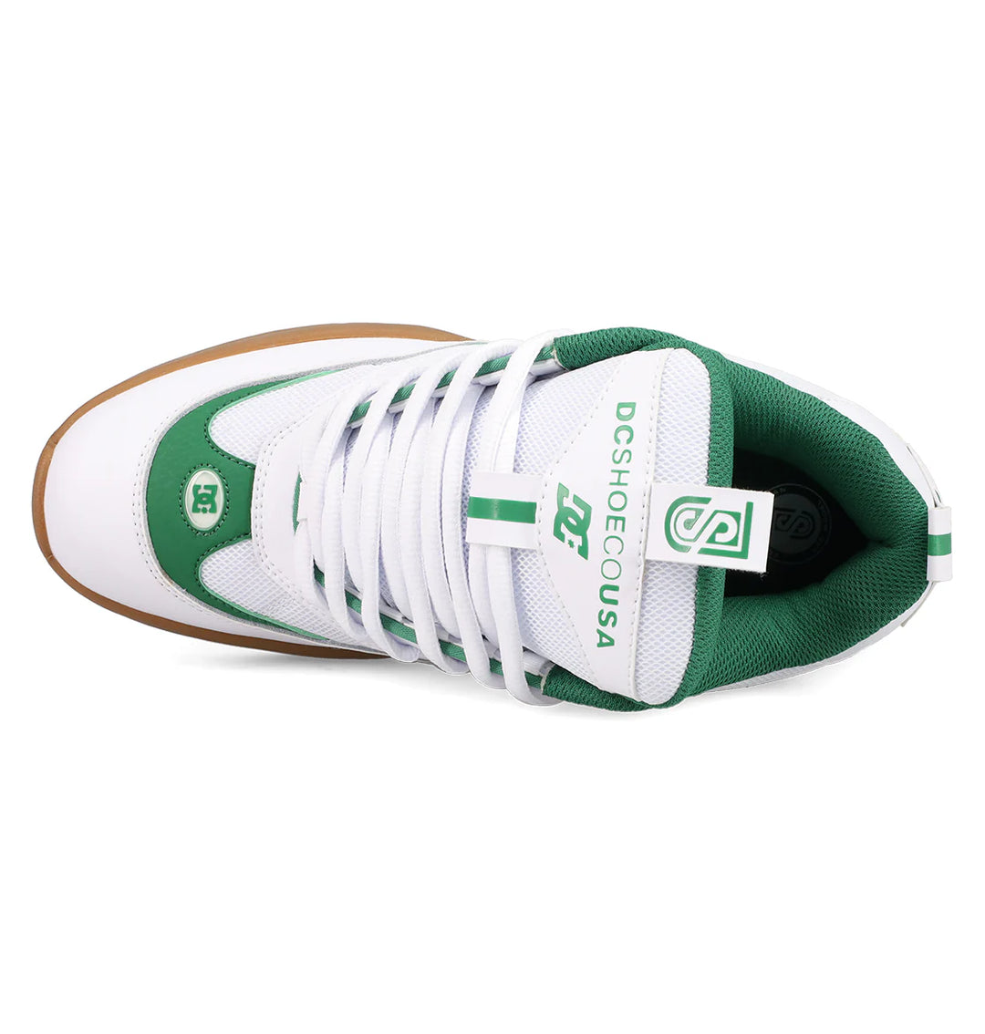 DC JS-2 (White/Green/Gum)