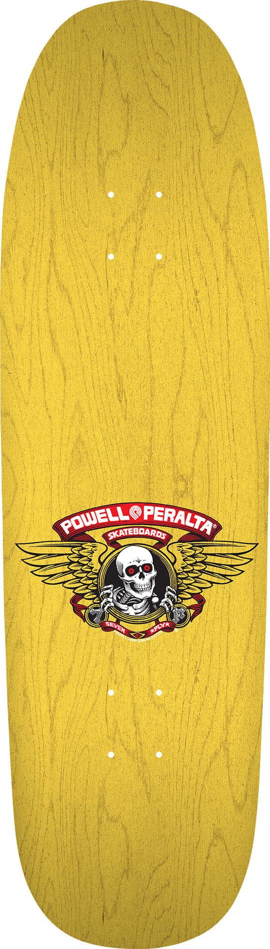 Powell Peralta Steve Caballero Ban This Dragon Reissue Deck Yellow Stain - 9.265 x 32