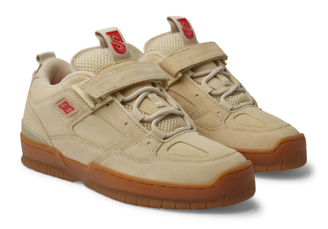 DC Shoes JS-1 (Tan/Gum)