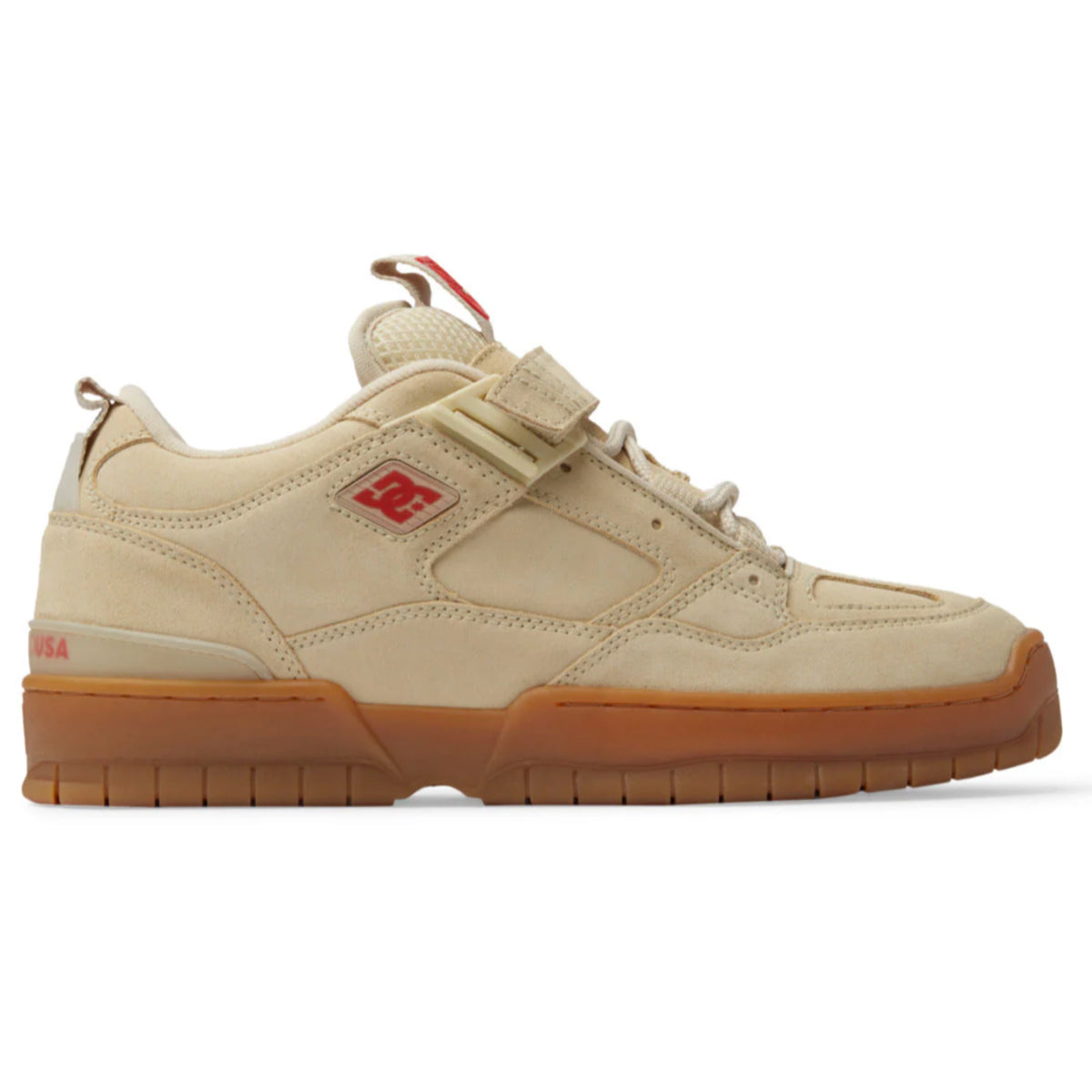 最高品質の Shoes DC JS-1 Nocturnal / Kinetic – (Tan/Gum) スケートボード