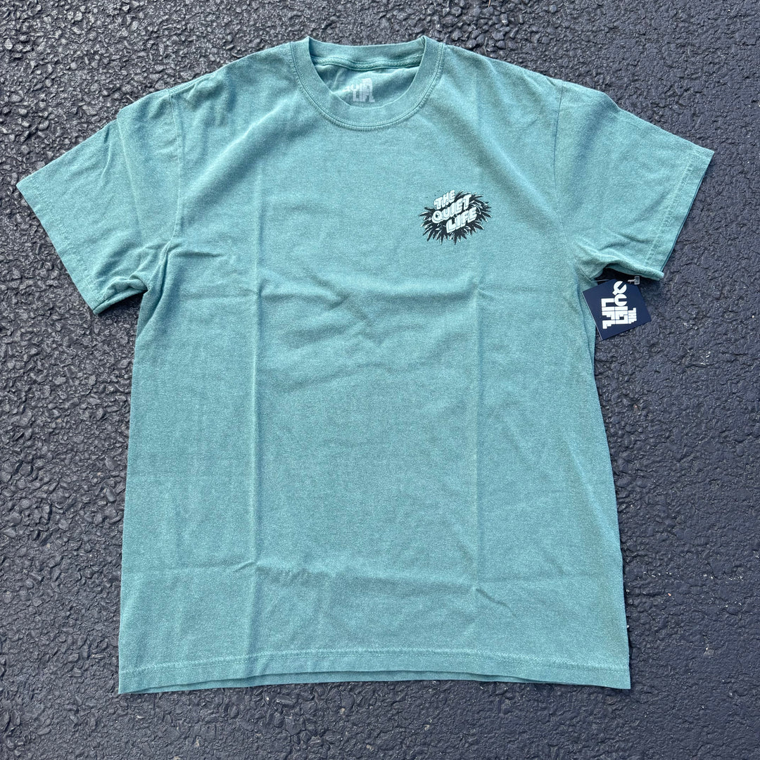 The Quiet Life Millard Shop Pigment Dyed Tee (Blue Spruce)