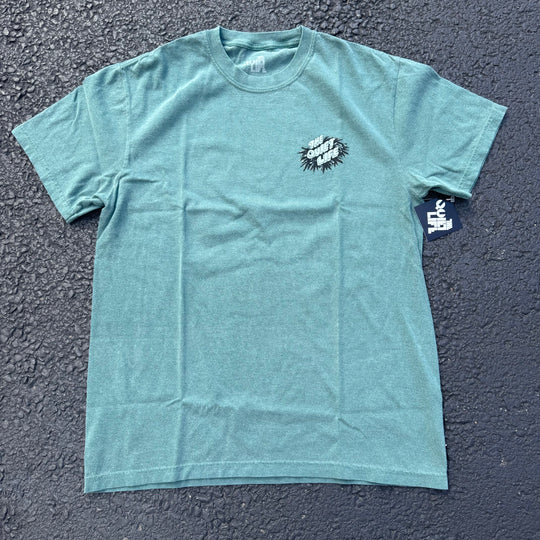 The Quiet Life Millard Shop Pigment Dyed Tee (Blue Spruce)