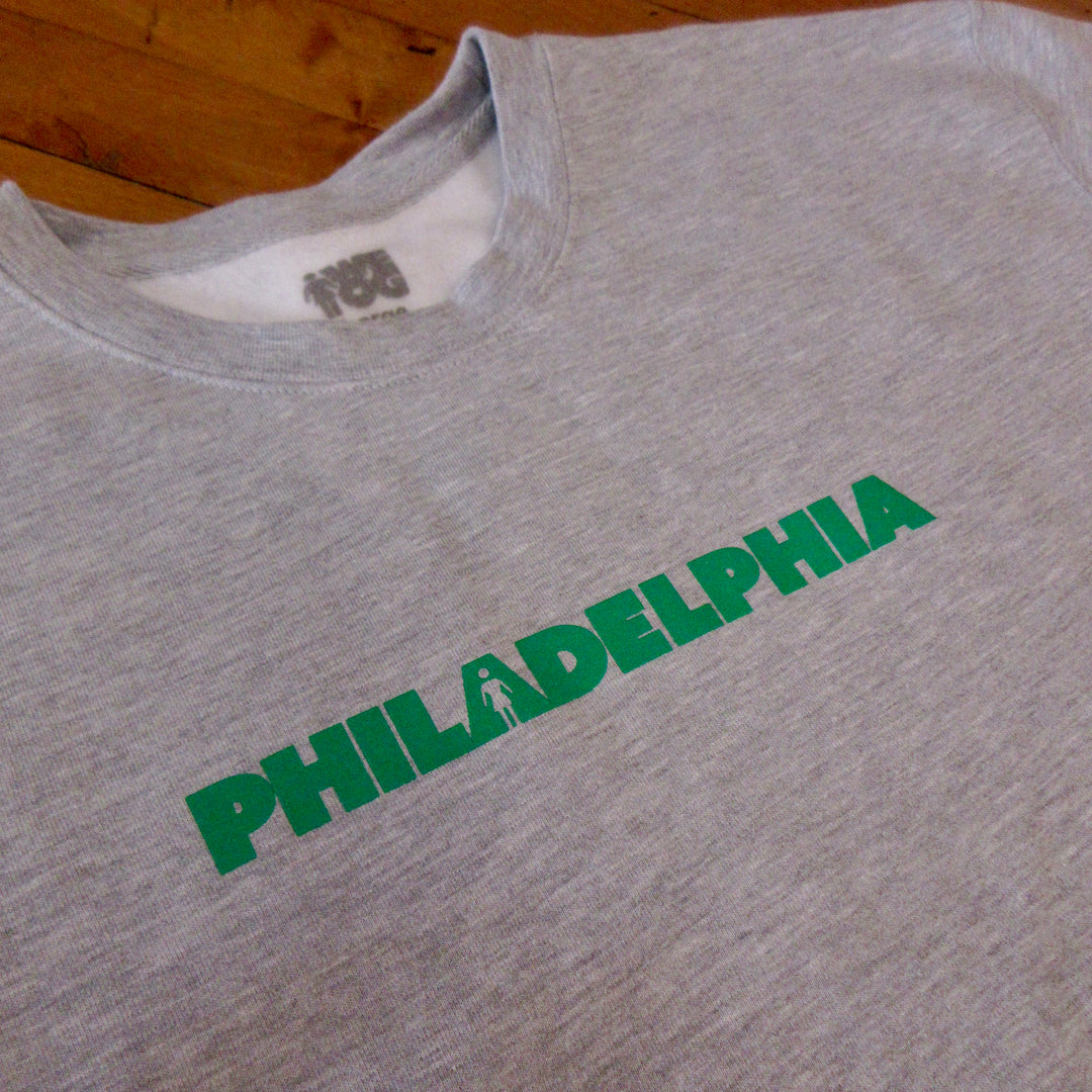 Girl OG Philadelphia x Nocturnal Crewneck (Ash Grey)