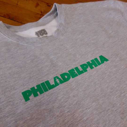 Girl OG Philadelphia x Nocturnal Crewneck (Ash Grey)