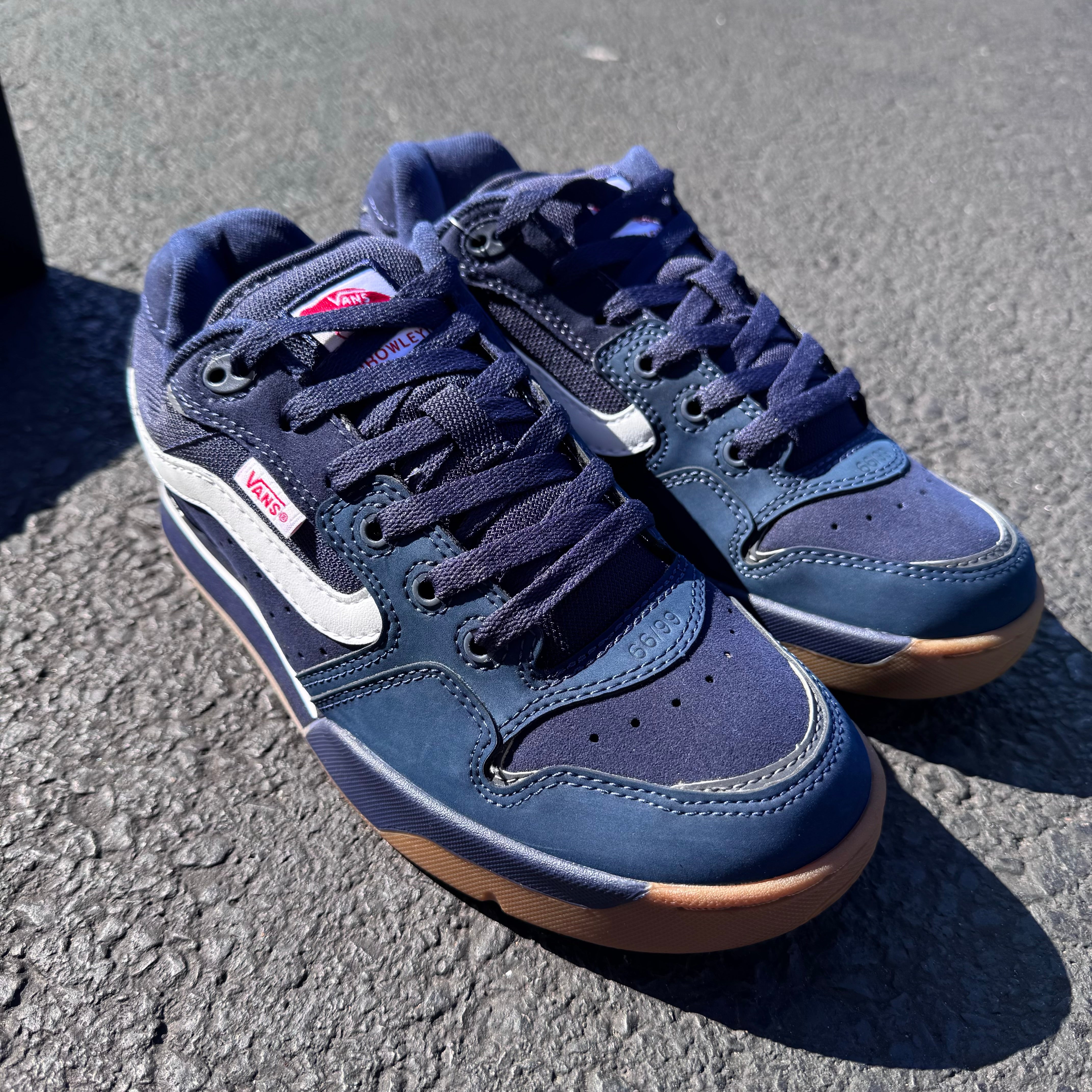 Vans Skate Rowley 25th XLT (Navy/White) – Kinetic / Nocturnal