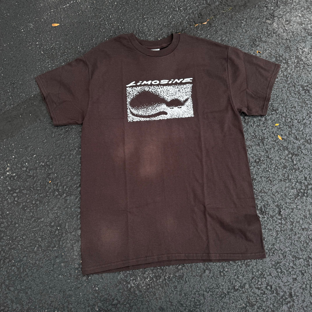 Limosine Cat Tee (Chocolate)