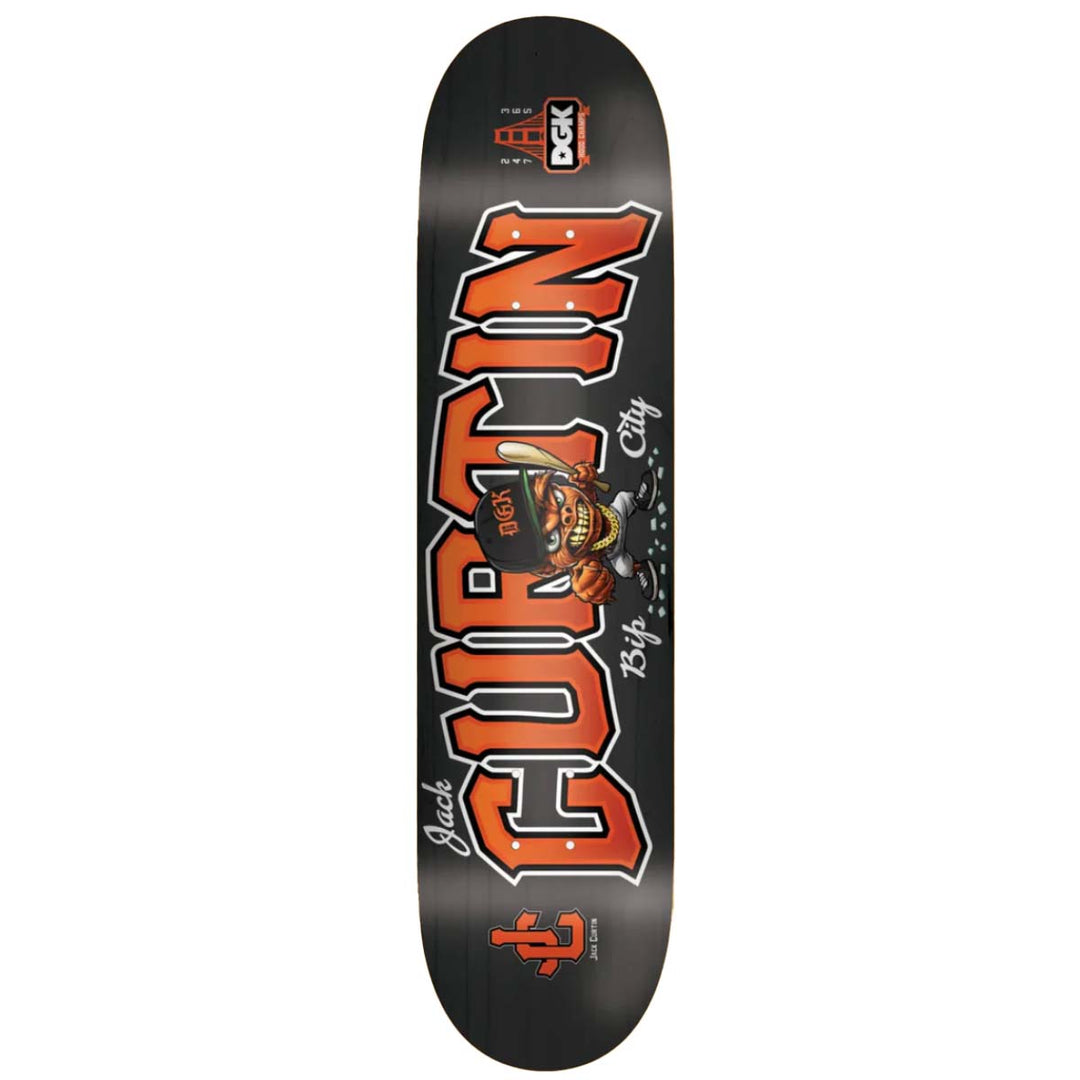 DGK Curtin Bip City Deck (8.38)
