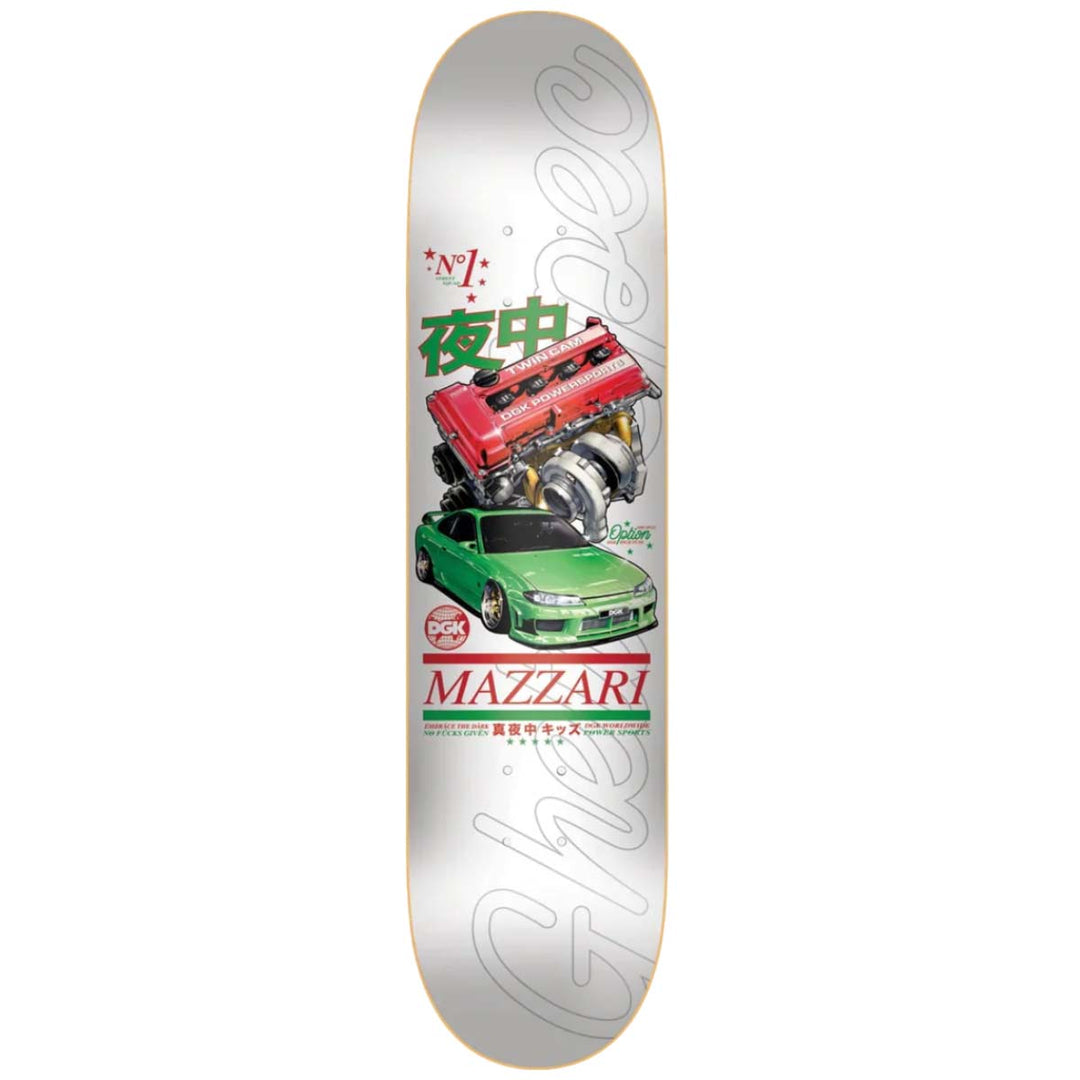 DGK Mazzari Only Options Deck (8.25)