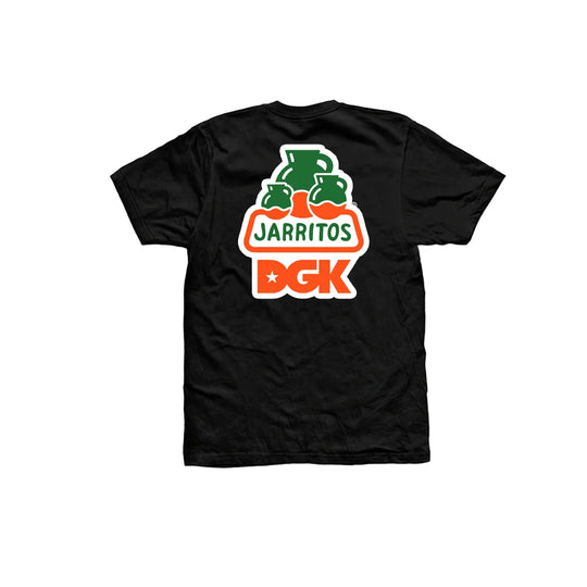 DGK x Jarritos Botella Tee (Black)