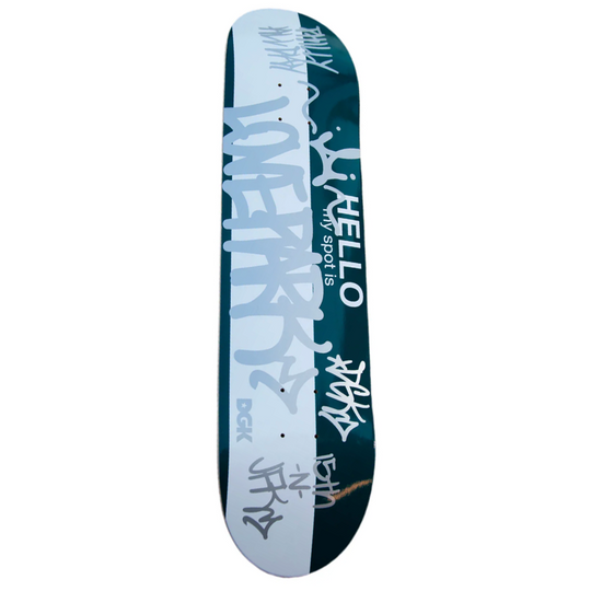 DGK My Spot is Love Park Deck