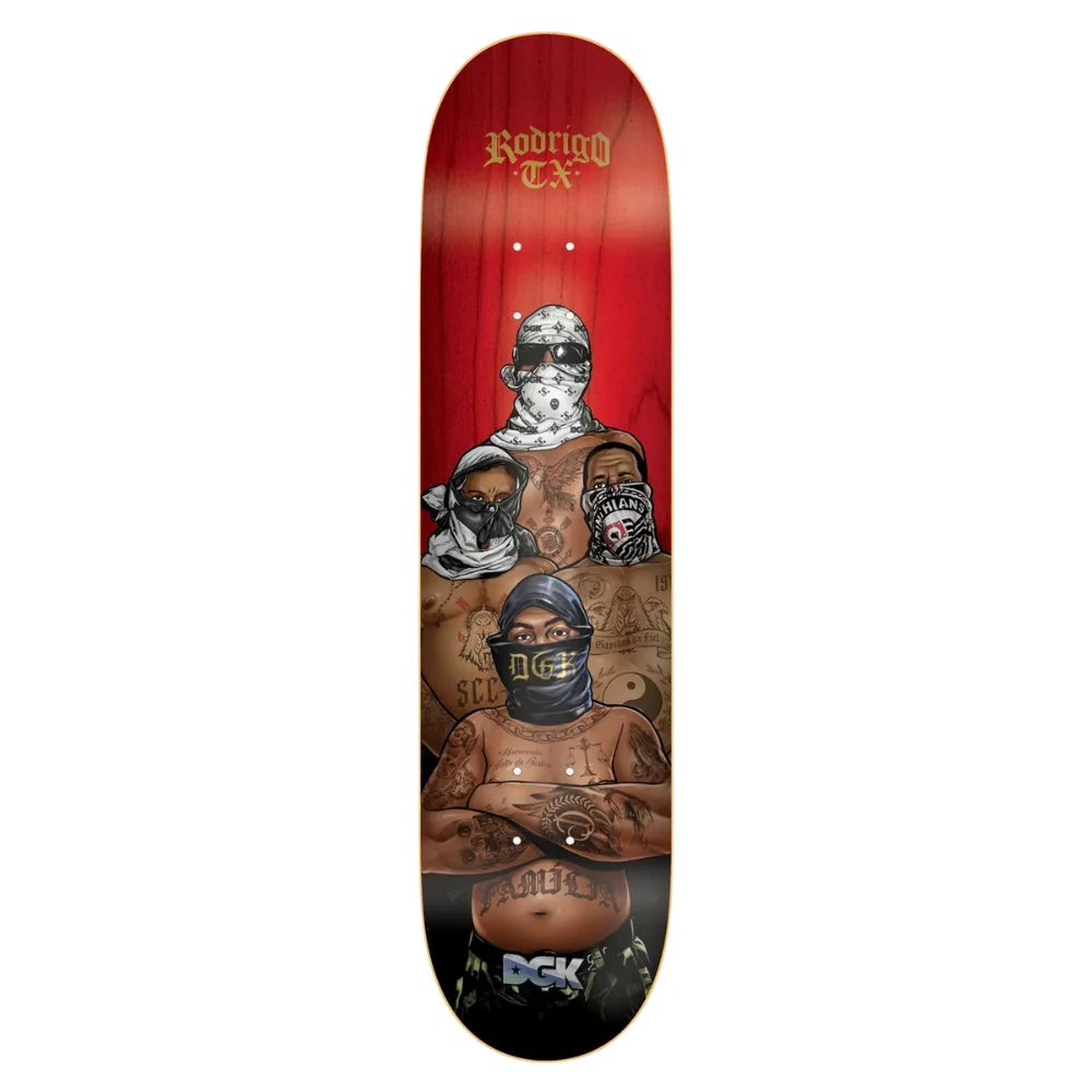 DGK Rodrigo TX Fiel Deck (7.75")
