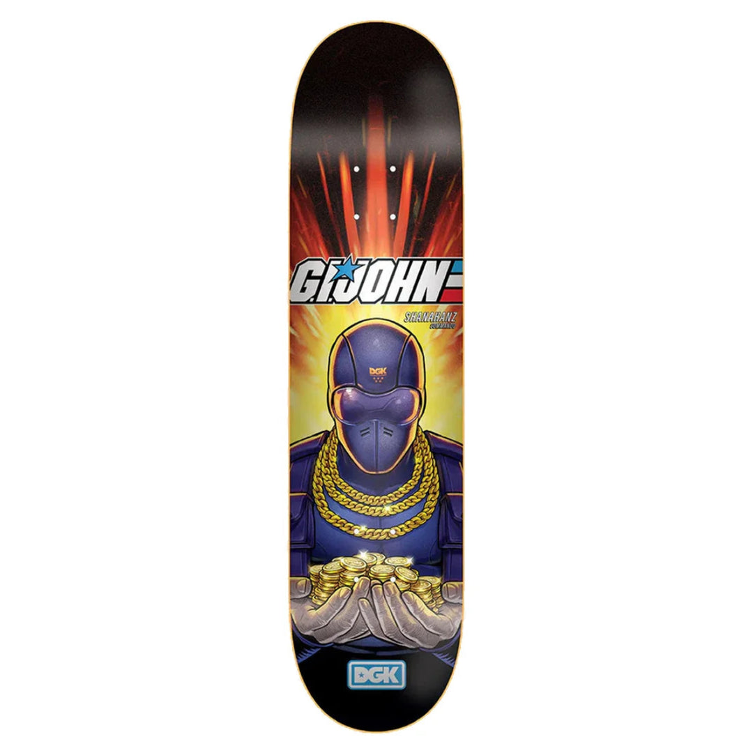 DGK Shanahan Snake Deck (8.06")