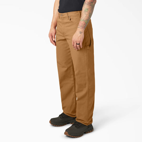 Dickies Duck Utility Jeans Relaxed (Risned Duck Brown)