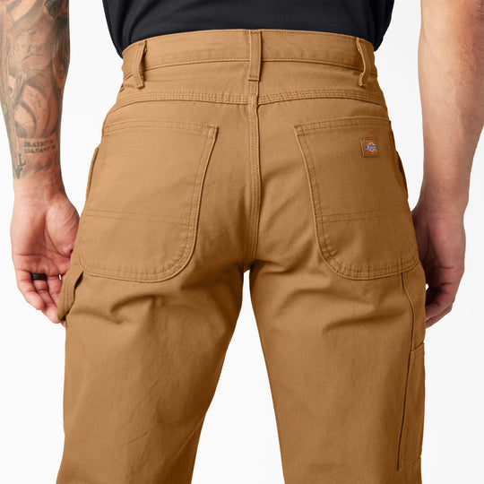 Dickies Duck Utility Jeans Relaxed (Risned Duck Brown)