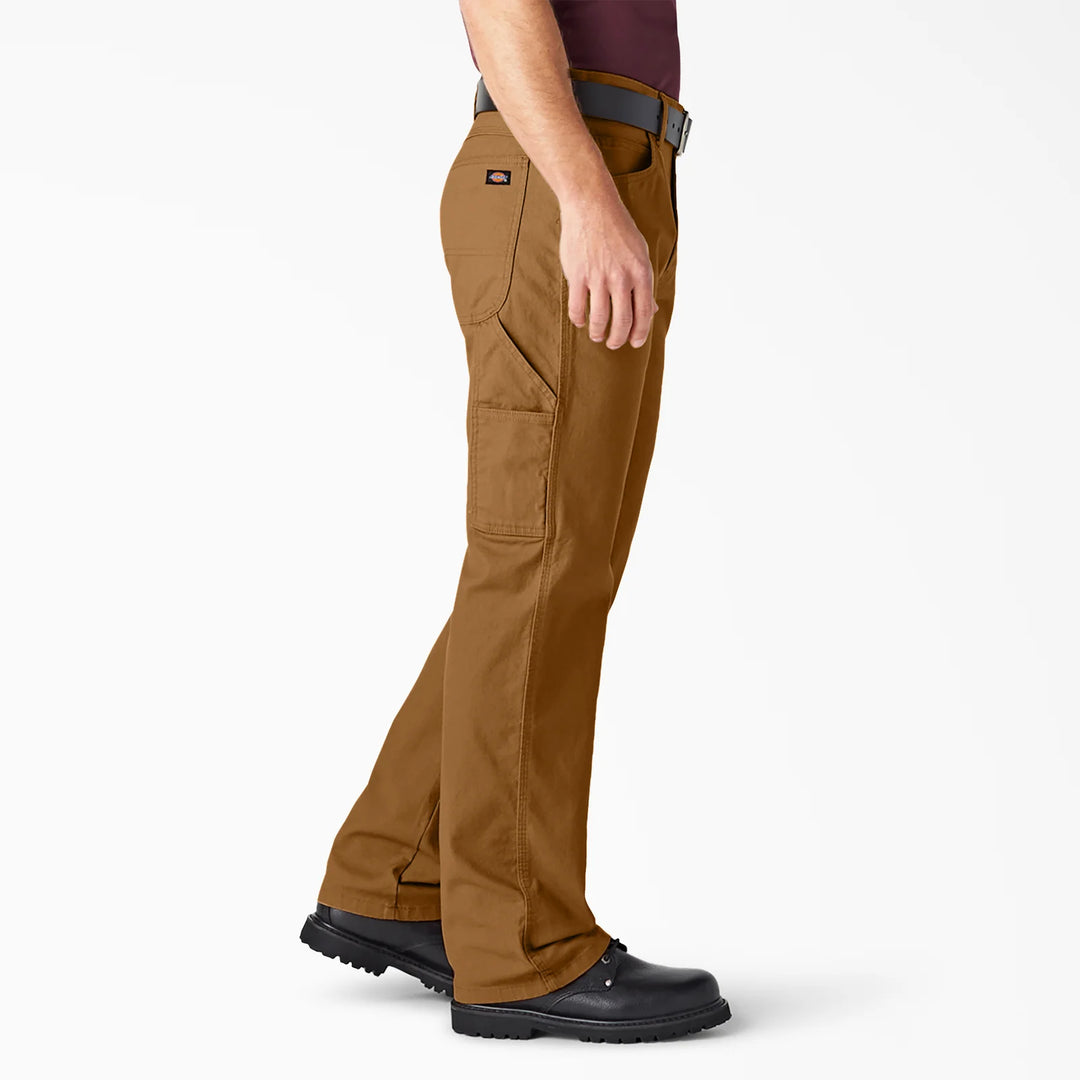 Dickies Duck Utility Jeans Relaxed (Risned Duck Brown)