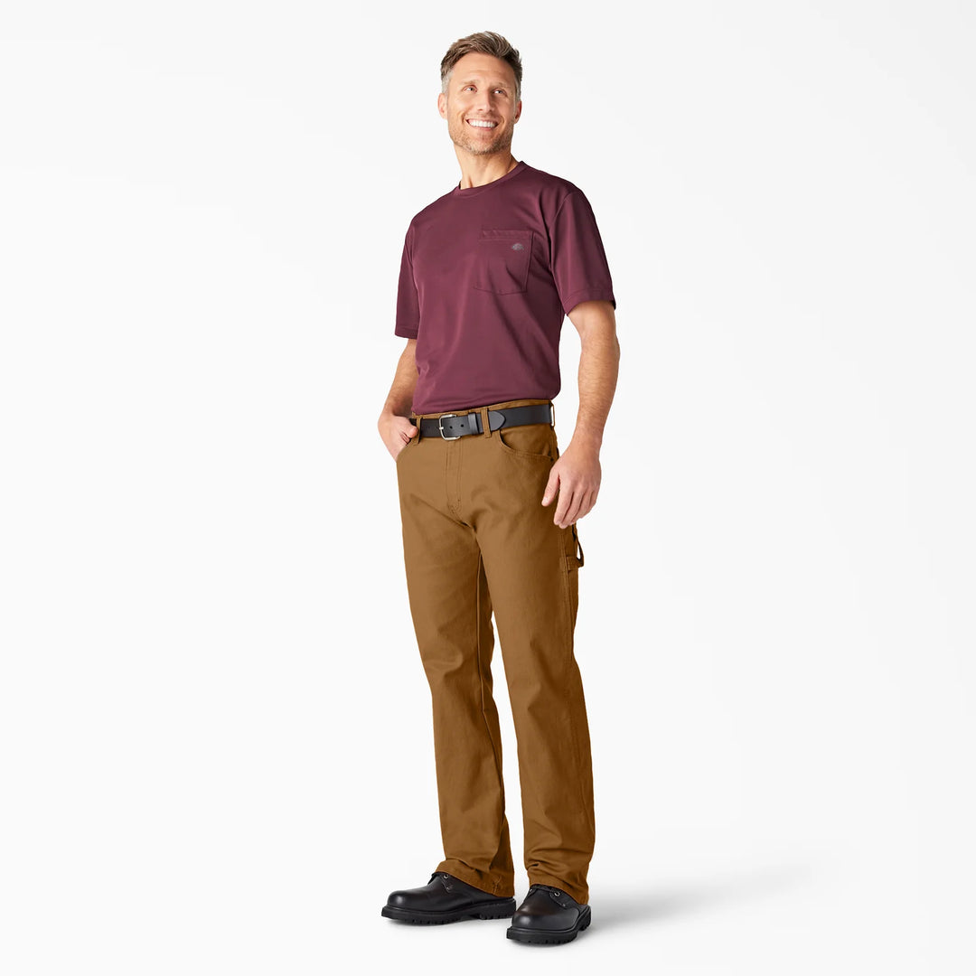 Dickies Duck Utility Jeans Relaxed (Risned Duck Brown)
