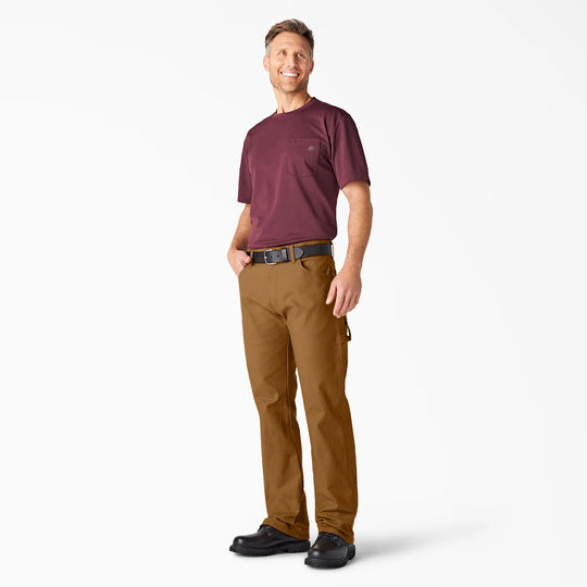 Dickies Duck Utility Jeans Relaxed (Risned Duck Brown)