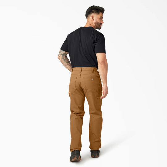 Dickies Duck Utility Jeans Relaxed (Risned Duck Brown)