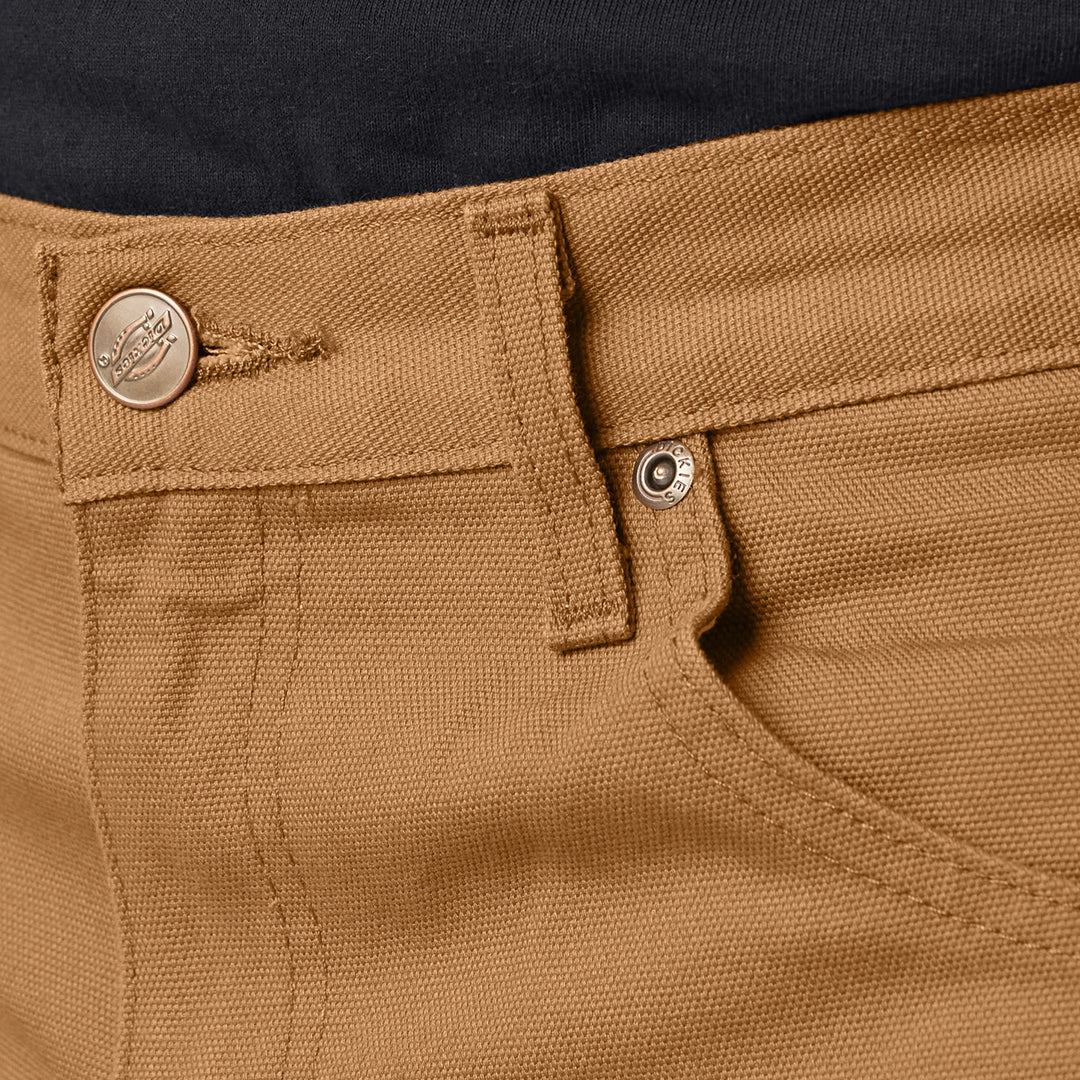 Dickies Duck Utility Jeans Relaxed (Risned Duck Brown)