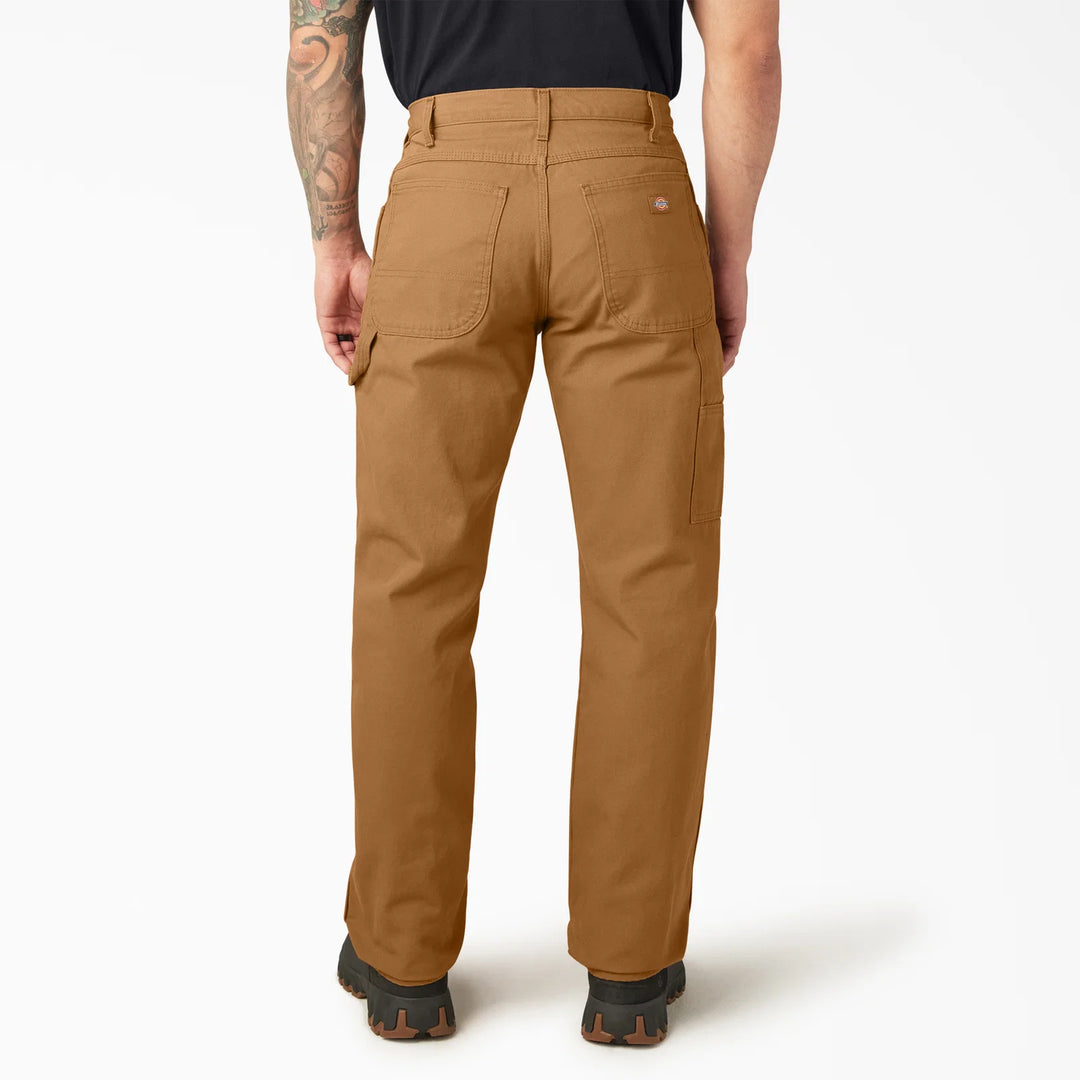 Dickies Duck Utility Jeans Relaxed (Risned Duck Brown)