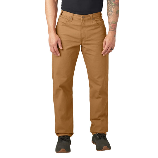 Dickies Duck Utility Jeans Relaxed (Risned Duck Brown)
