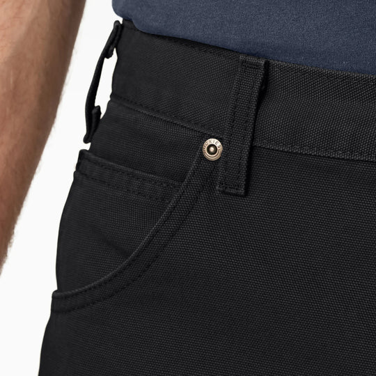 Dickies Relaxed Fit Heavyweight Duck Carpenter Pants (Risned Black)