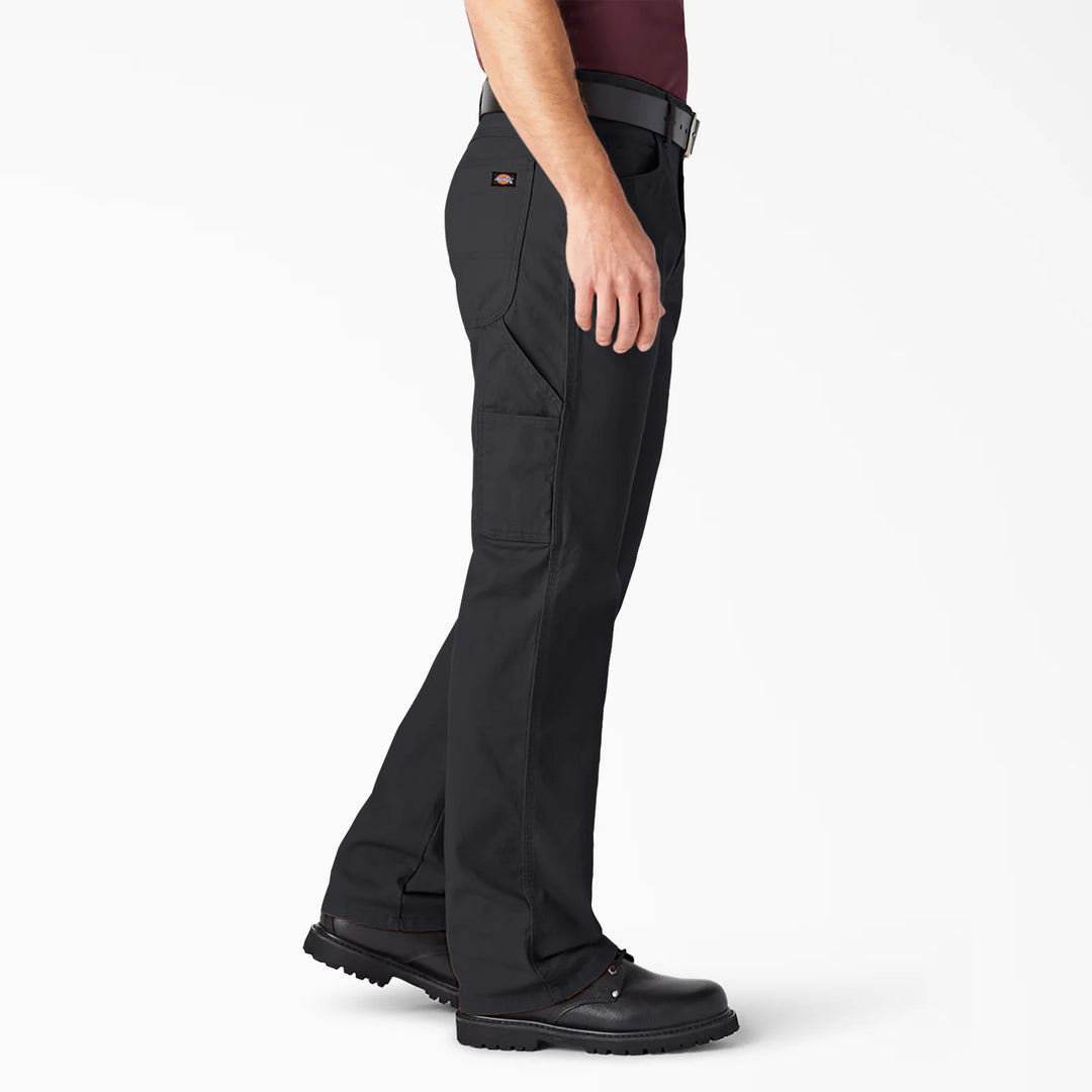 Dickies Relaxed Fit Heavyweight Duck Carpenter Pants (Risned Black)