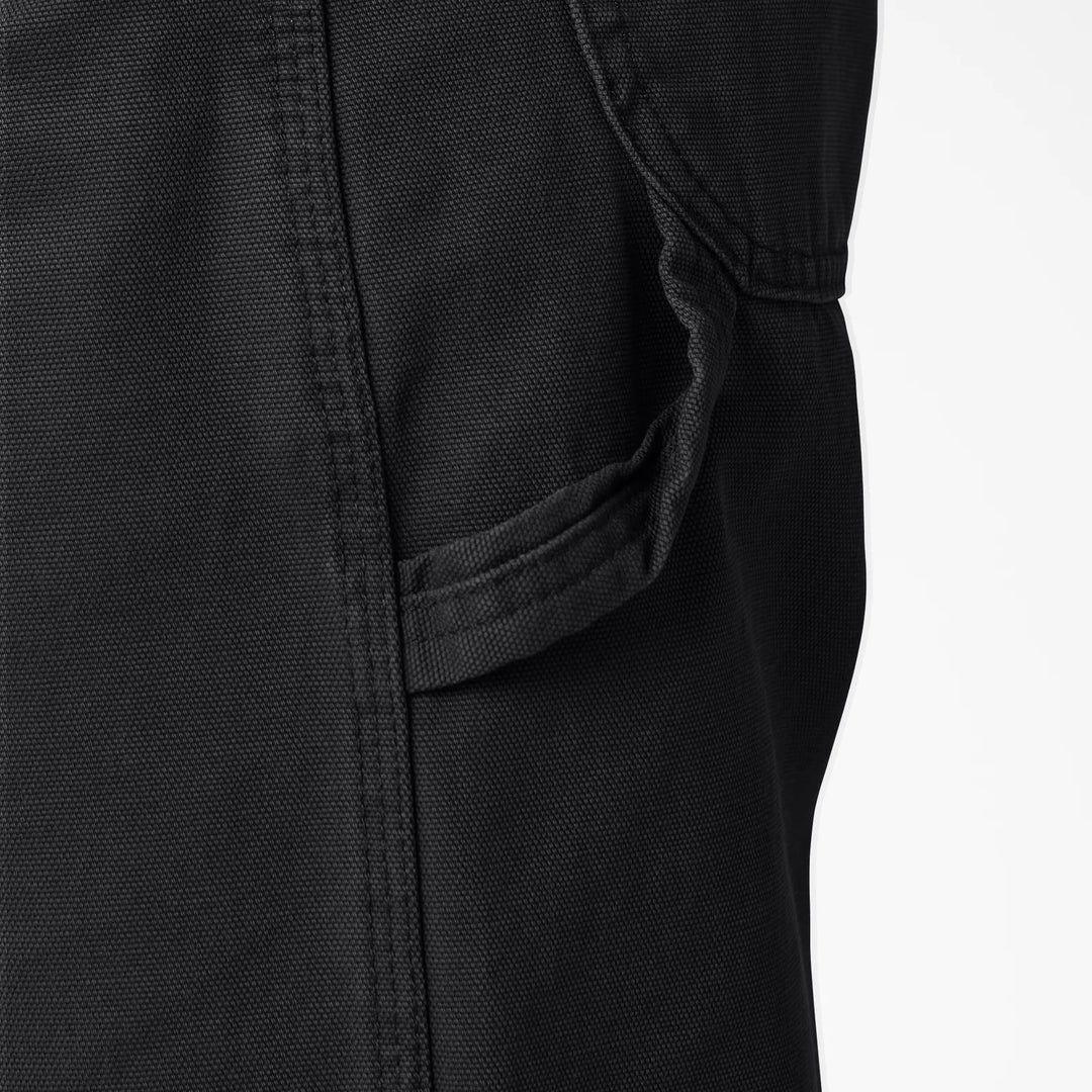 Dickies Relaxed Fit Heavyweight Duck Carpenter Pants (Risned Black)