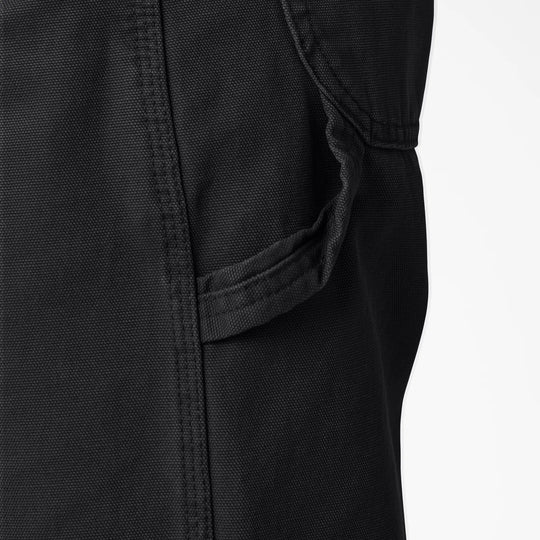 Dickies Relaxed Fit Heavyweight Duck Carpenter Pants (Risned Black)