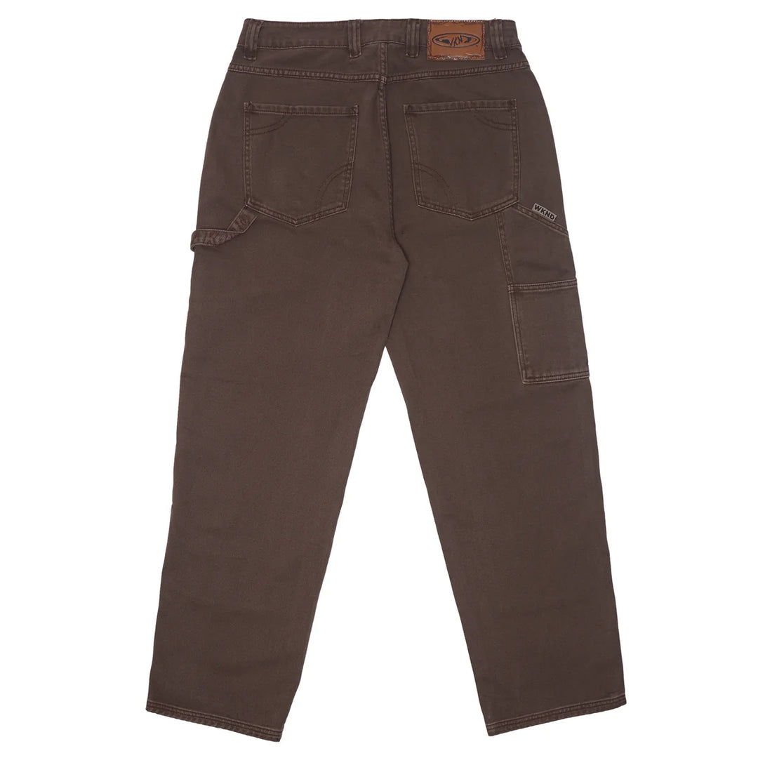 WKND Damn Near Carpenter Double Knee Pants (Washed Brown