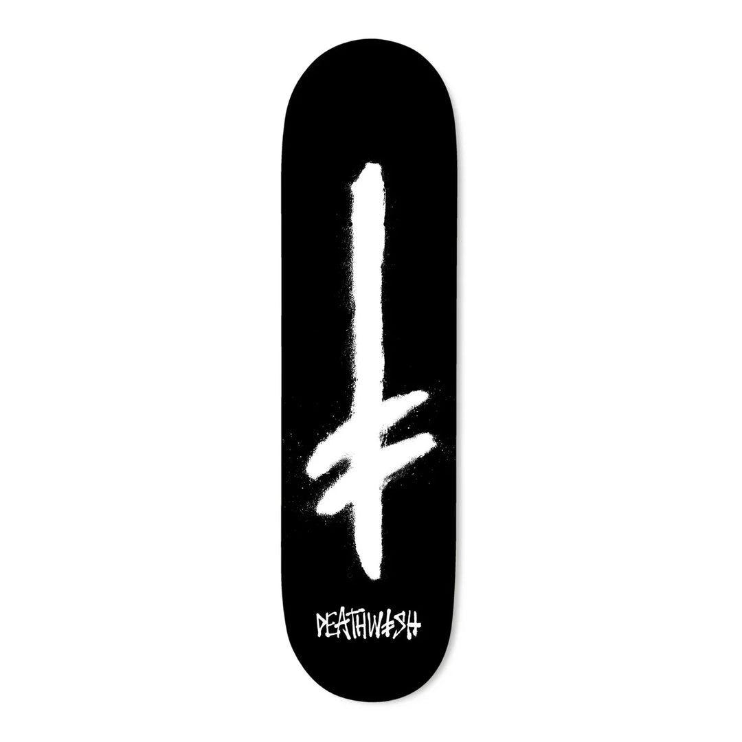 Deathwish Gang Spray Deck (Black/ White)