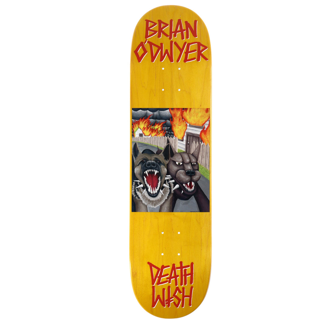 Deathwish O'Dwyer All Screwed Up Deck (8.25)