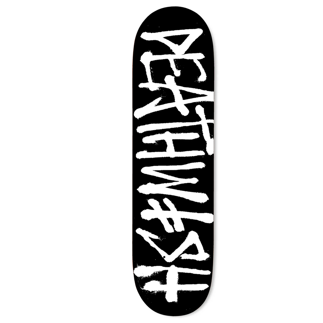 Deathwish Deathspray Blk/Wht Deck (8.38")