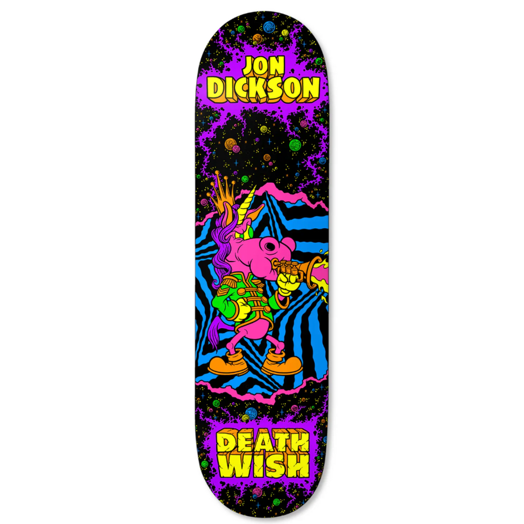 Deathwish Dickson Lords of the Underworld Deck (8.38")