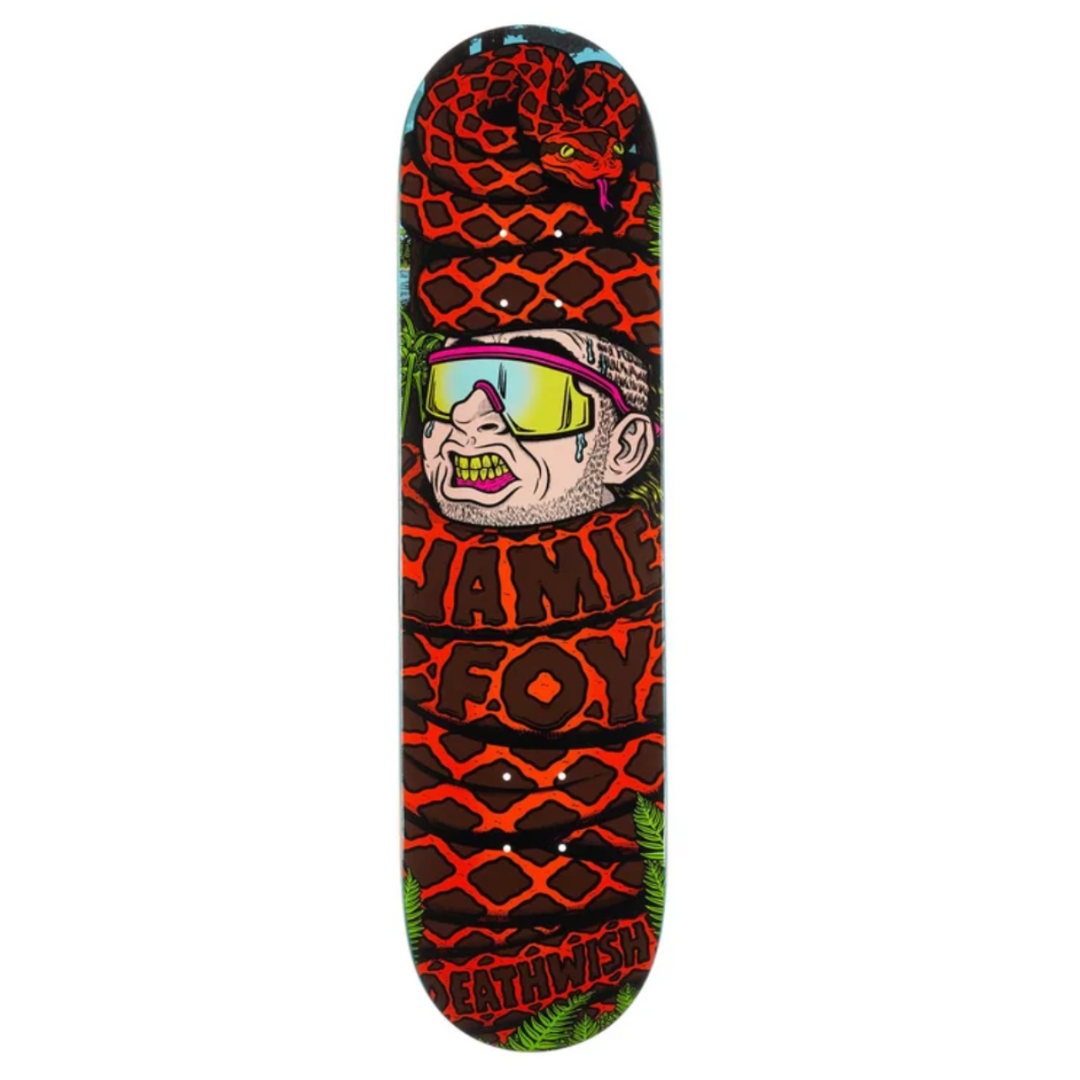 Deathwish Foy Caught Up Deck (8.0")