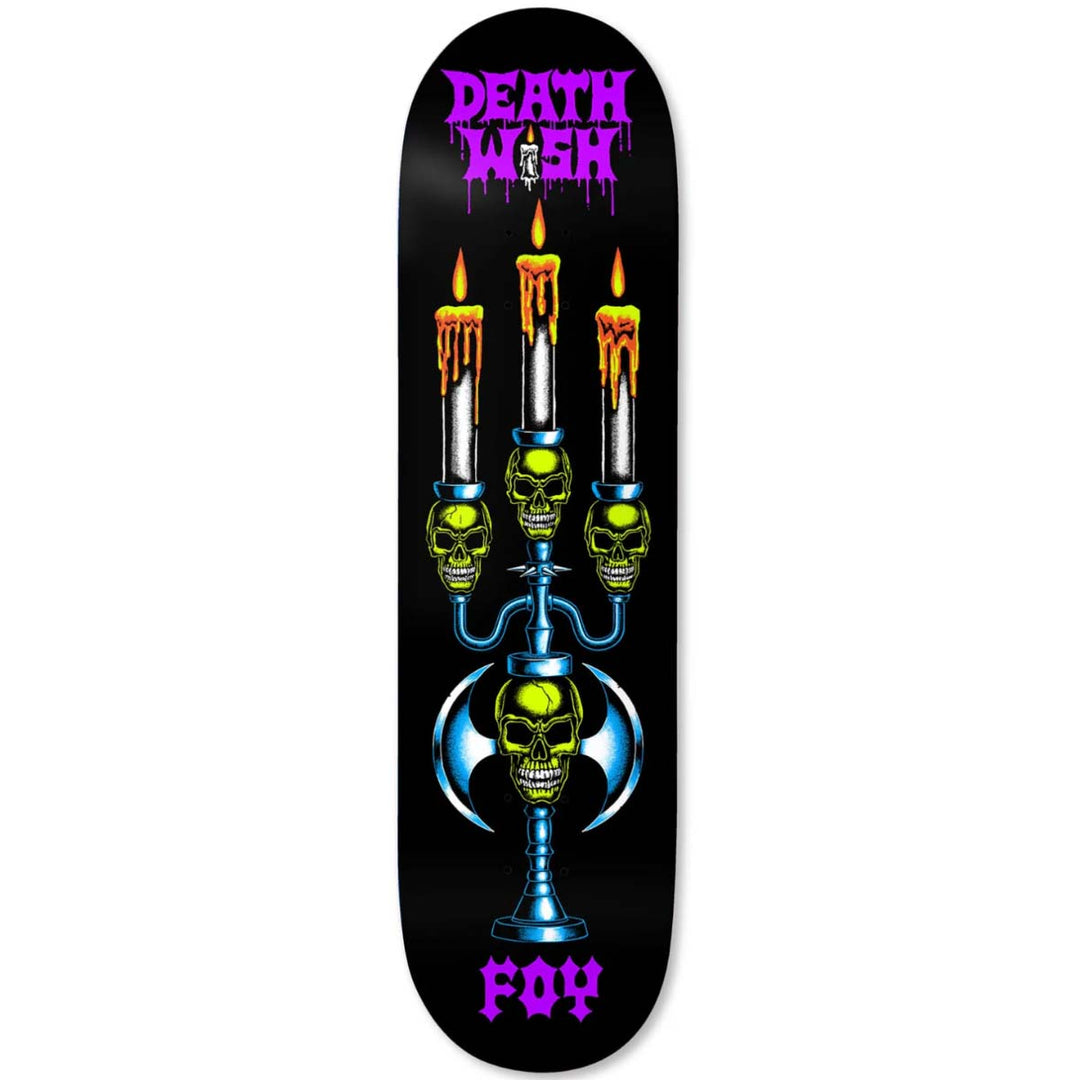 Deathwish Jamie Foy Forgotten Relics Deck (8.0)