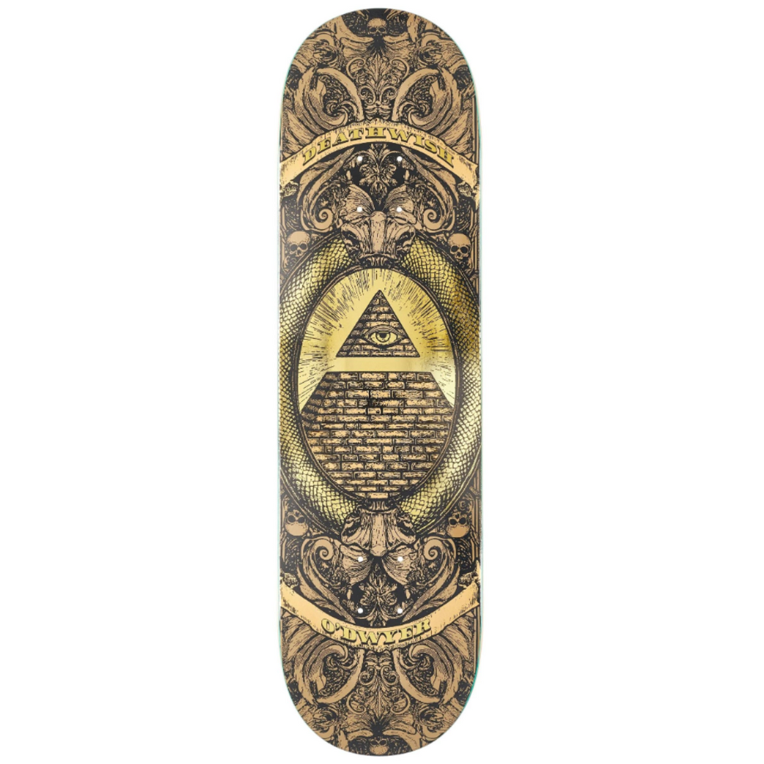 Deathwish O'Dwyer All Seeing Deck gold