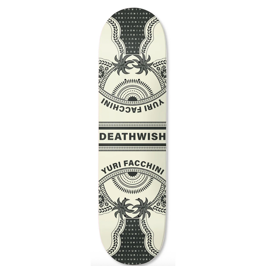 Deathwish Yuri Facchini Zaza Twin Deck (8.5) – Kinetic / Nocturnal Deathwish Yuri Facchini Zaza Twin Deck (8.5) – Kinetic / Nocturnal
